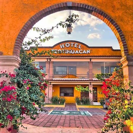 Hotel Teotihuacan San Juan Teotihuacán Εξωτερικό φωτογραφία