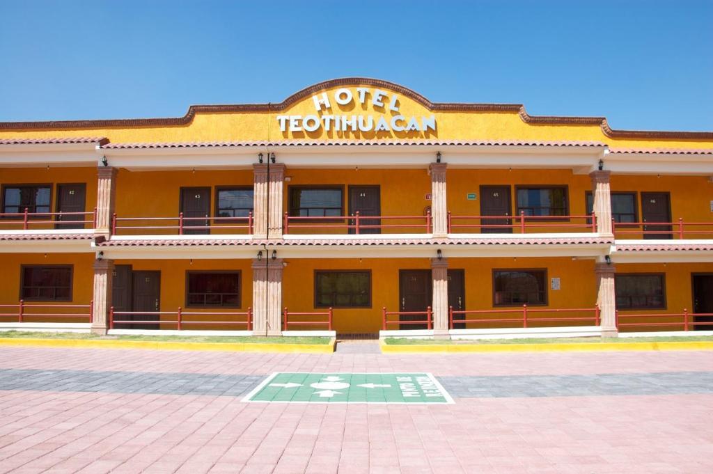 Hotel Teotihuacan San Juan Teotihuacán Εξωτερικό φωτογραφία