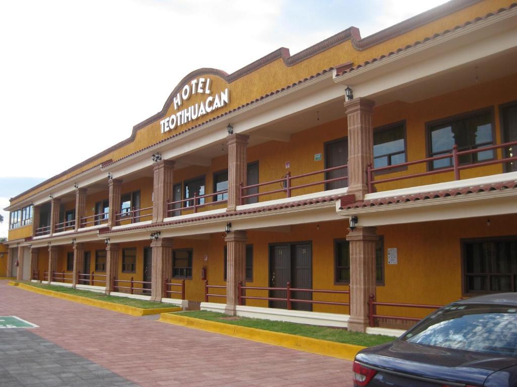 Hotel Teotihuacan San Juan Teotihuacán Εξωτερικό φωτογραφία