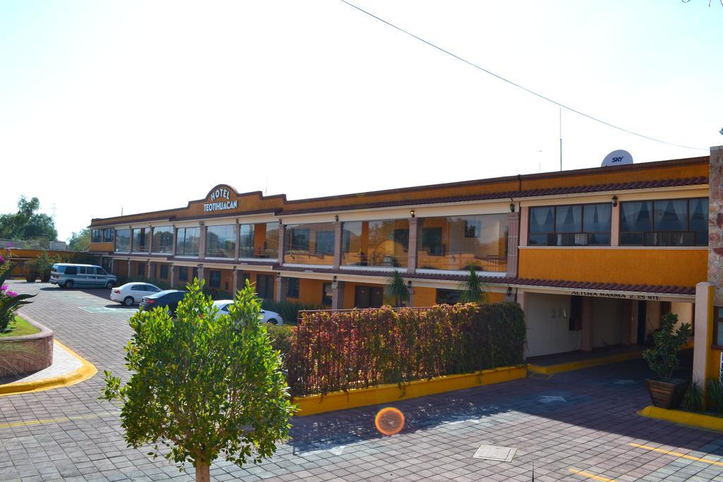 Hotel Teotihuacan San Juan Teotihuacán Εξωτερικό φωτογραφία