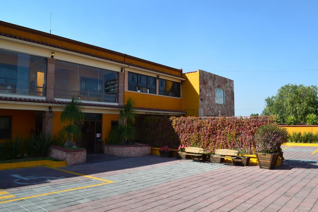 Hotel Teotihuacan San Juan Teotihuacán Εξωτερικό φωτογραφία
