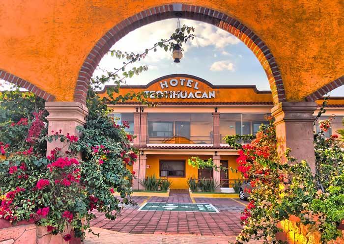 Hotel Teotihuacan San Juan Teotihuacán Εξωτερικό φωτογραφία