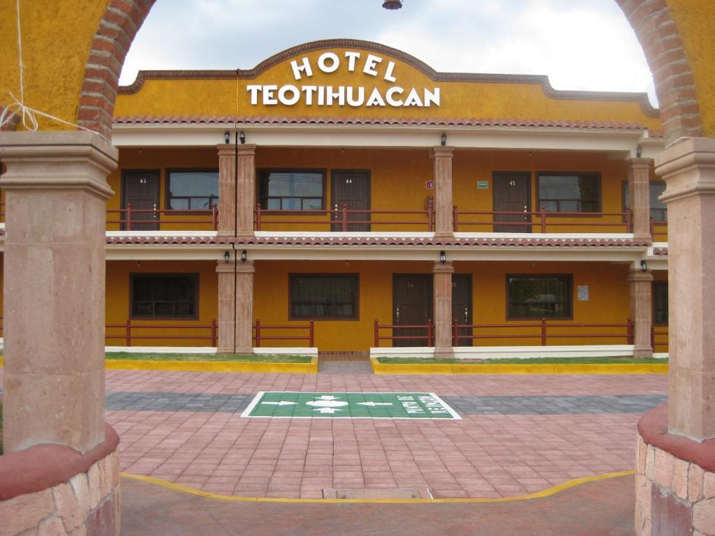 Hotel Teotihuacan San Juan Teotihuacán Εξωτερικό φωτογραφία