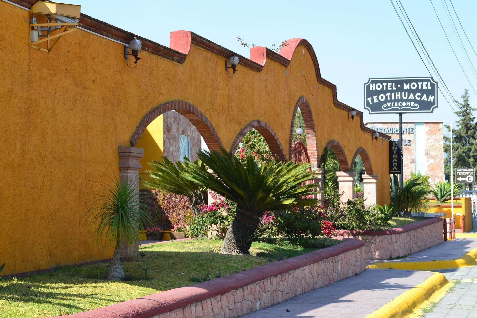 Hotel Teotihuacan San Juan Teotihuacán Εξωτερικό φωτογραφία