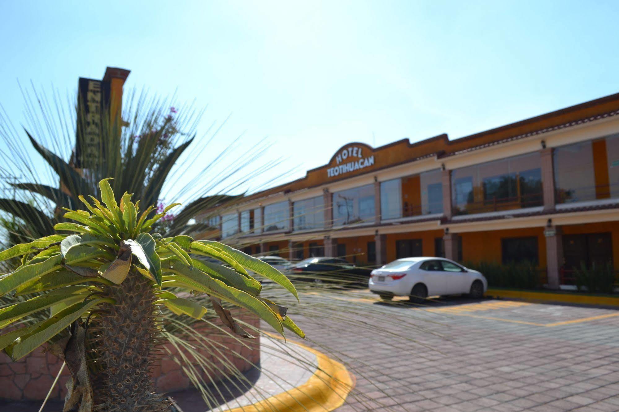 Hotel Teotihuacan San Juan Teotihuacán Εξωτερικό φωτογραφία