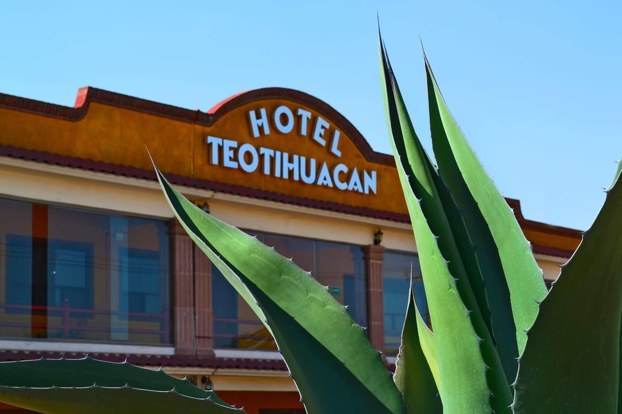 Hotel Teotihuacan San Juan Teotihuacán Εξωτερικό φωτογραφία