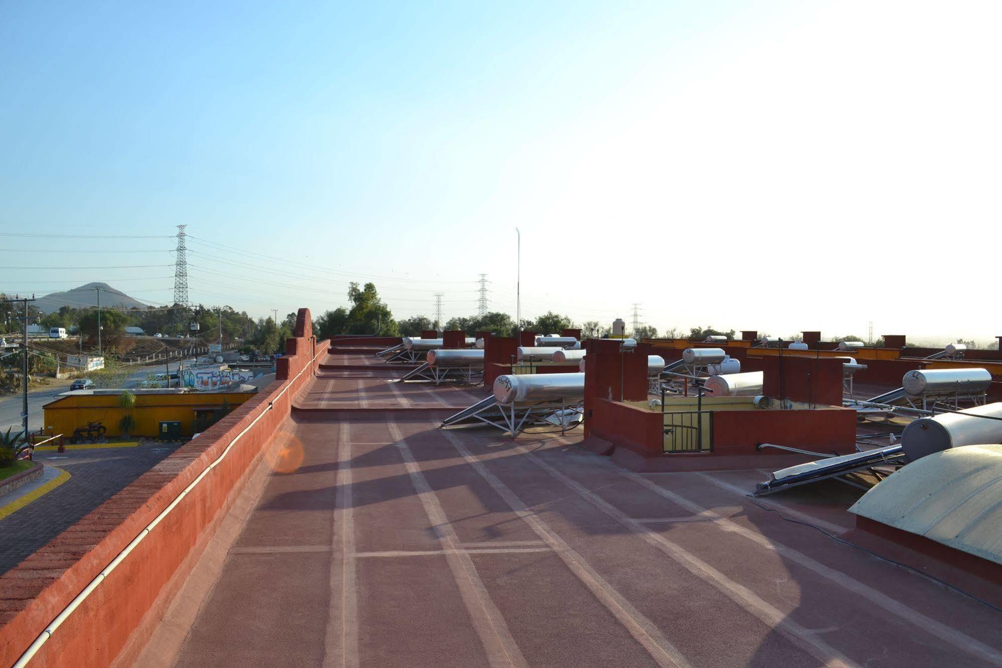 Hotel Teotihuacan San Juan Teotihuacán Εξωτερικό φωτογραφία
