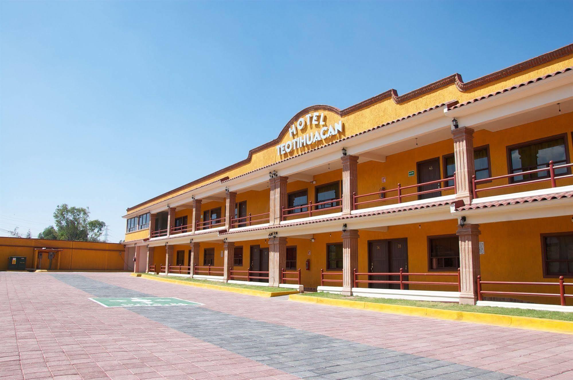 Hotel Teotihuacan San Juan Teotihuacán Εξωτερικό φωτογραφία