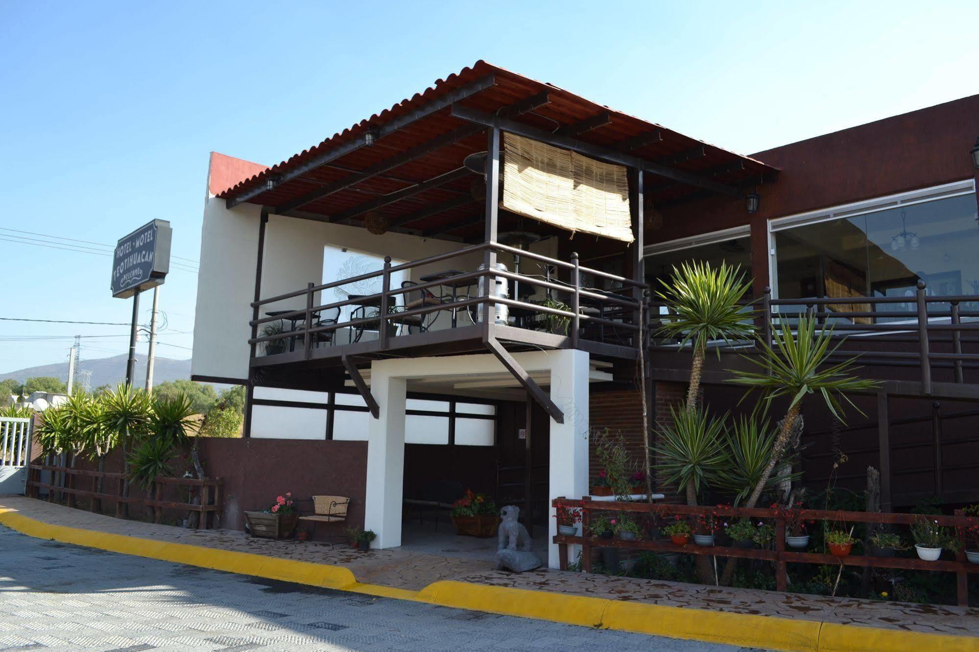 Hotel Teotihuacan San Juan Teotihuacán Εξωτερικό φωτογραφία
