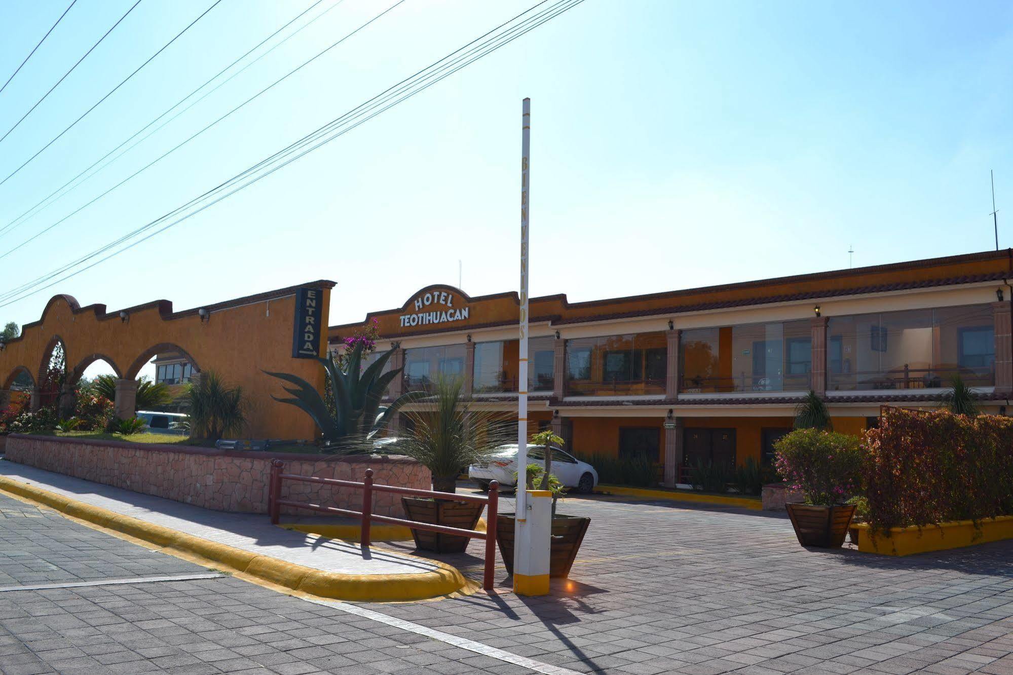 Hotel Teotihuacan San Juan Teotihuacán Εξωτερικό φωτογραφία