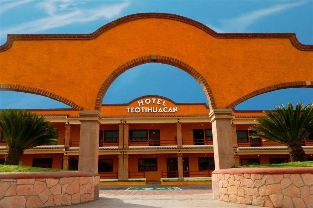 Hotel Teotihuacan San Juan Teotihuacán Εξωτερικό φωτογραφία